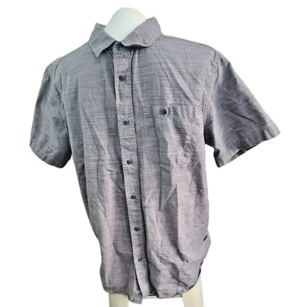 The North‎ Face Short Sleeve Button Up Shirt Size L